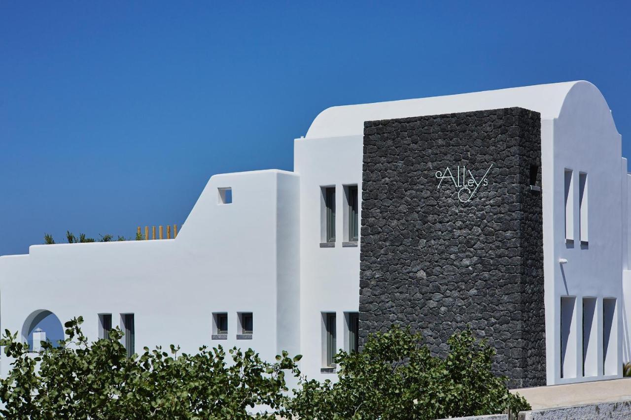 Alleys All-Suite Hotel & Spa Pyrgos Kallistis Exterior photo