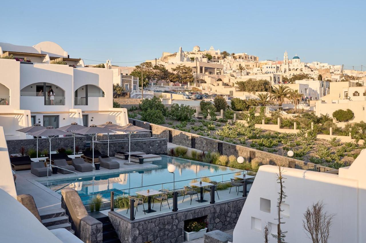 Alleys All-Suite Hotel & Spa Pyrgos Kallistis Exterior photo