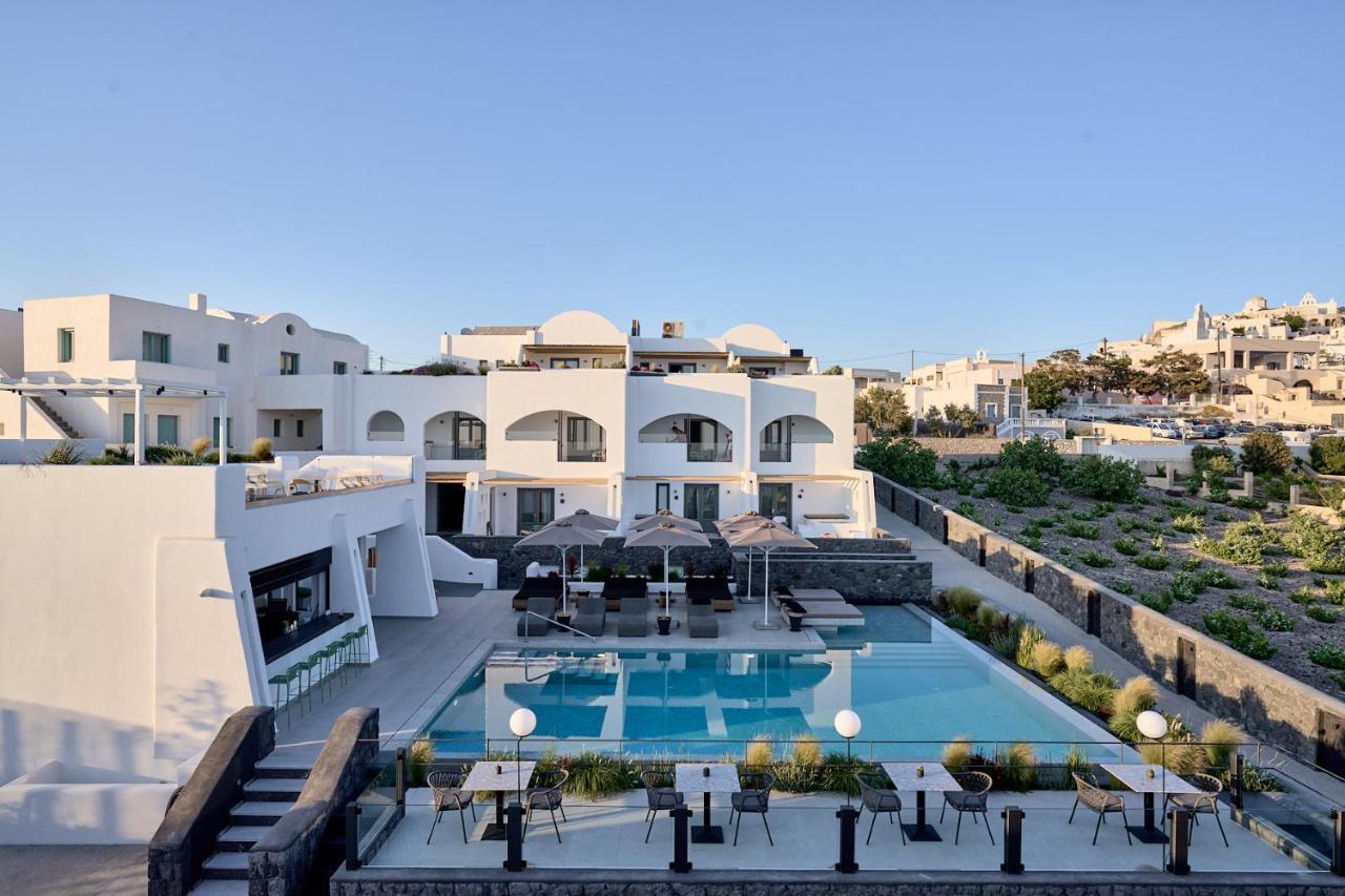 Alleys All-Suite Hotel & Spa Pyrgos Kallistis Exterior photo