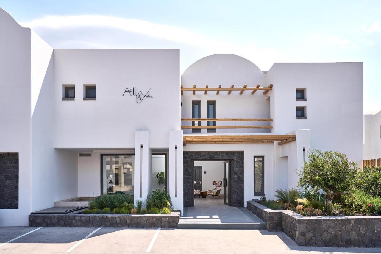 Alleys All-Suite Hotel & Spa Pyrgos Kallistis Exterior photo