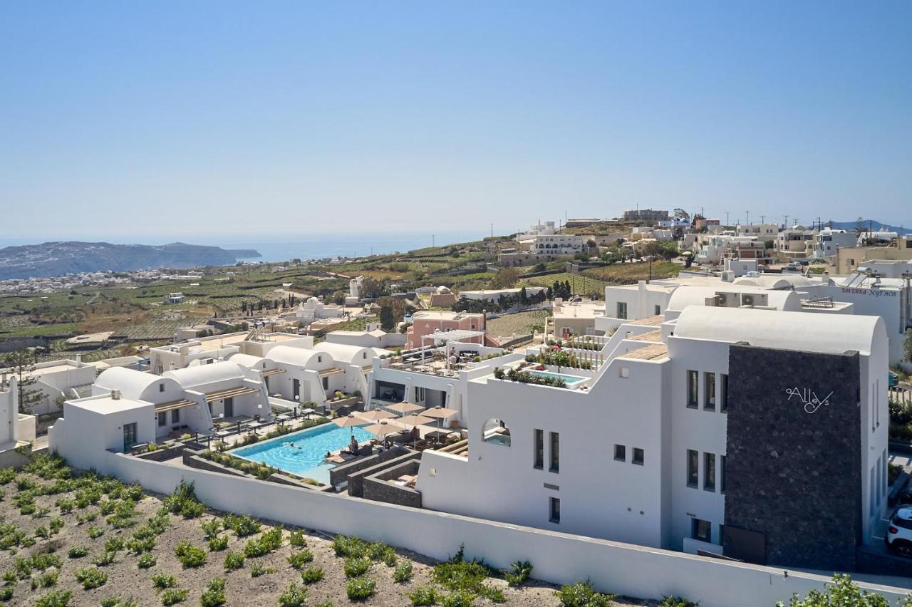 Alleys All-Suite Hotel & Spa Pyrgos Kallistis Exterior photo