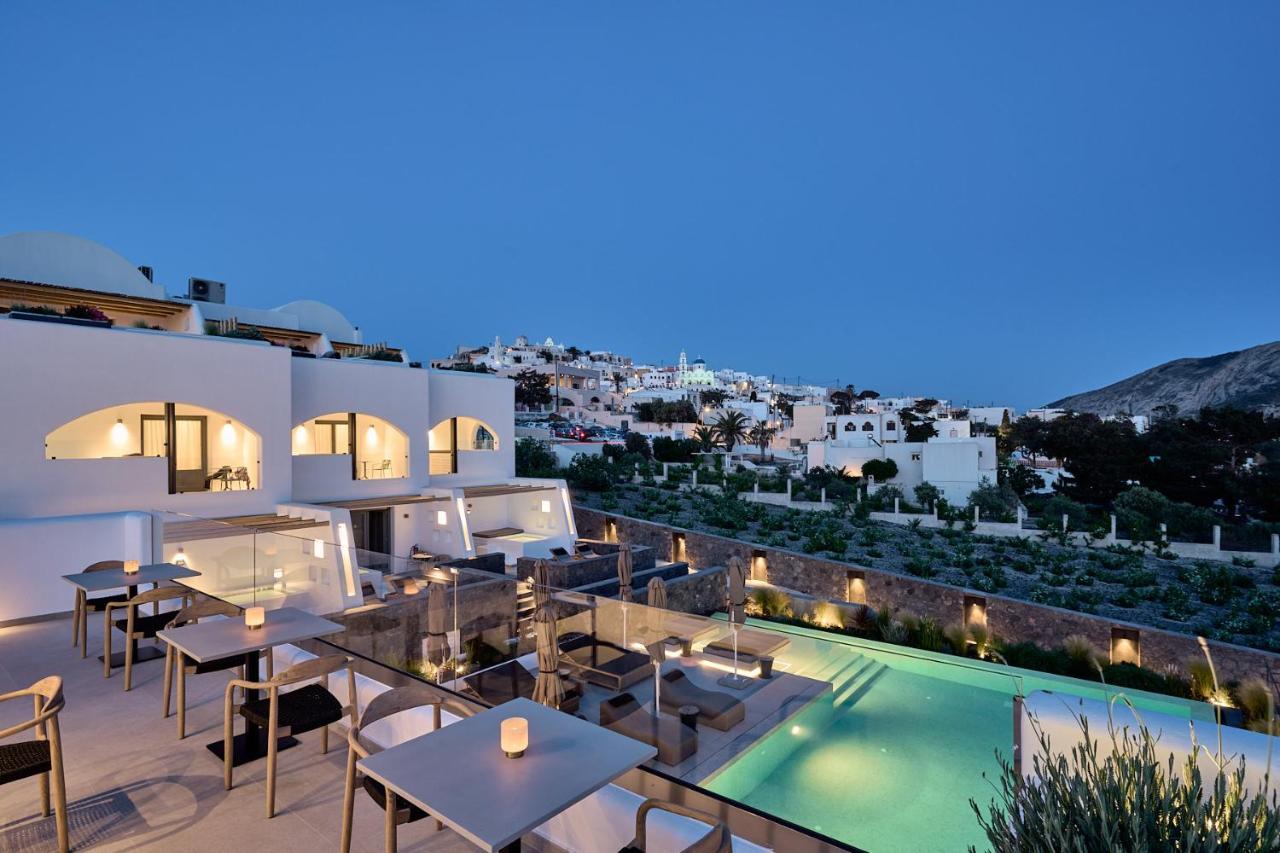 Alleys All-Suite Hotel & Spa Pyrgos Kallistis Exterior photo