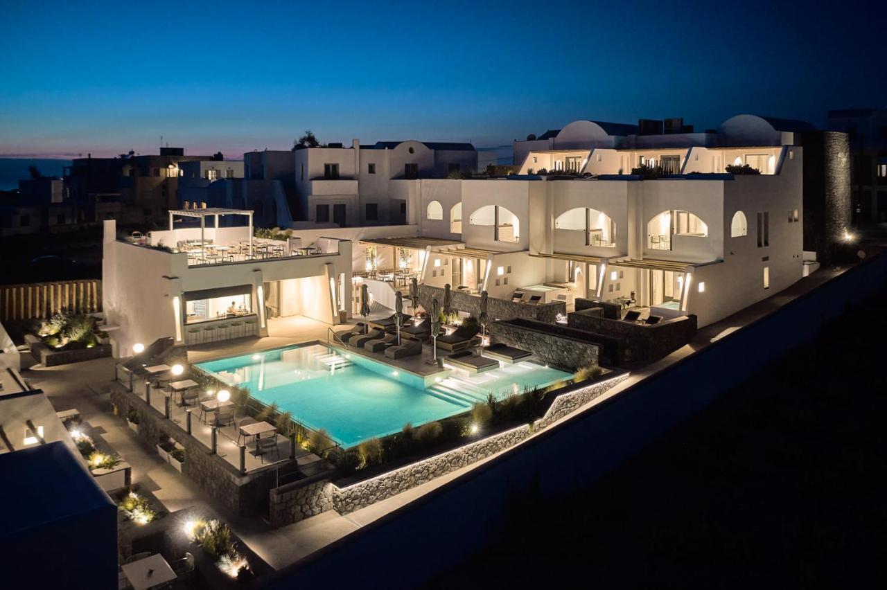 Alleys All-Suite Hotel & Spa Pyrgos Kallistis Exterior photo