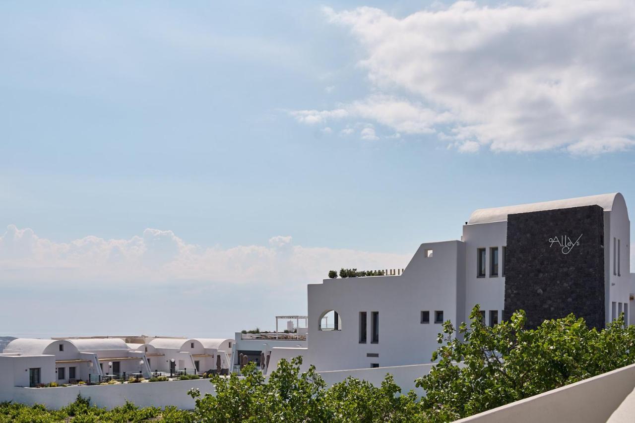 Alleys All-Suite Hotel & Spa Pyrgos Kallistis Exterior photo