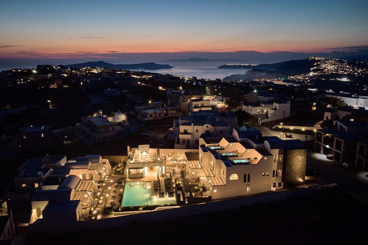 Alleys All-Suite Hotel & Spa Pyrgos Kallistis Exterior photo