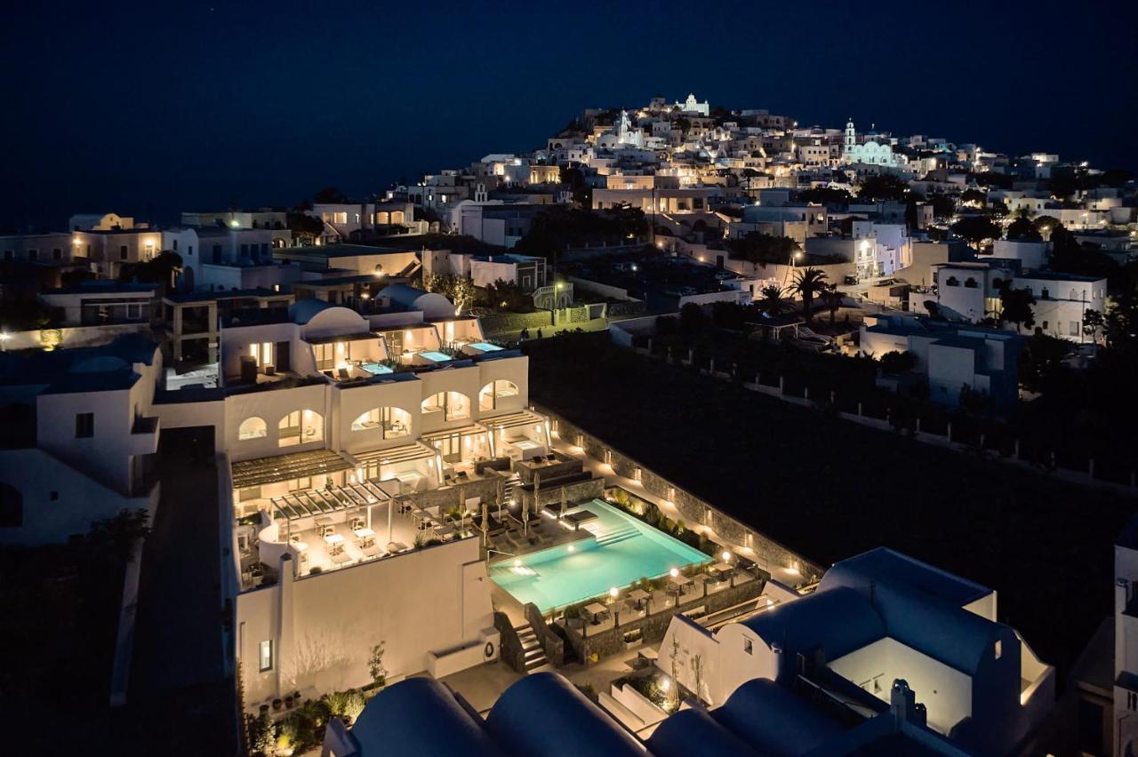 Alleys All-Suite Hotel & Spa Pyrgos Kallistis Exterior photo